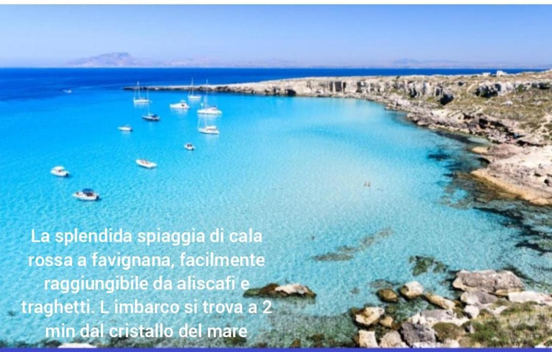 Il Cristallo Del Mare Трапани Екстериор снимка